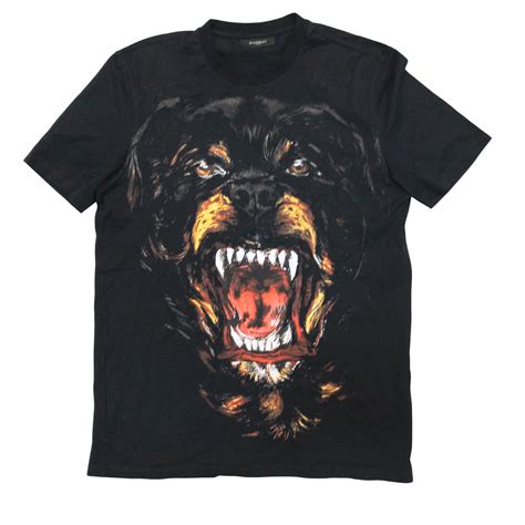 givenchy rottweiler shorts|givenchy t shirt with holes.